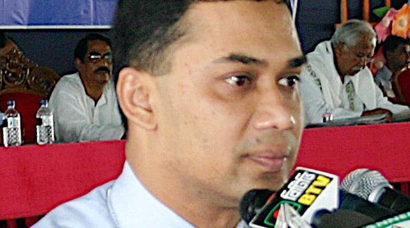Tarique Rahman senior Secretary General of Bangladesh Nationalist Party. Photo Credit: Shamsul alam66, Wikipedia Commons
