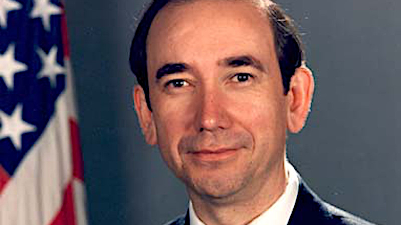 Roman Popadiuk, the first US Ambassador to Ukraine. Photo Credit: US Diplomatic Mission to Ukraine