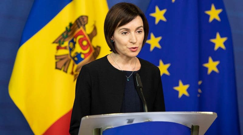 File photo of Moldova's Maia Sandu. Photo Credit: ec.europa.eu