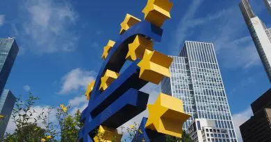 european central bank log euro ecb