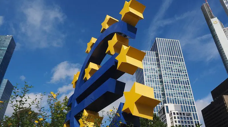 european central bank logo euro ecb