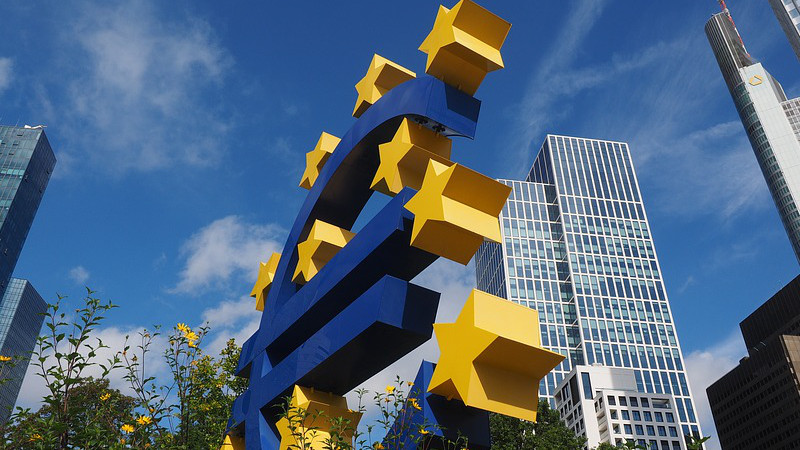 european central bank logo euro ecb