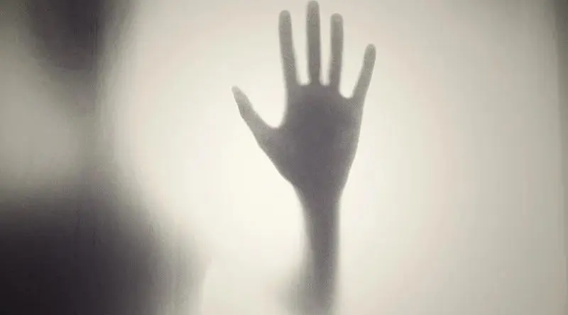 Hand Silhouette Shape Horror Creepy Scary Help