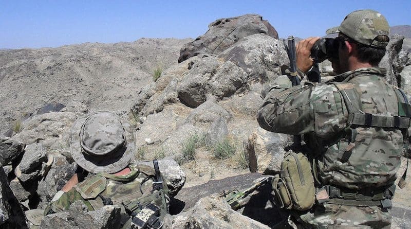 Two Australian soldiers during the Shah Wali Kot Offensive in Afghanistan. CC BY 2.0