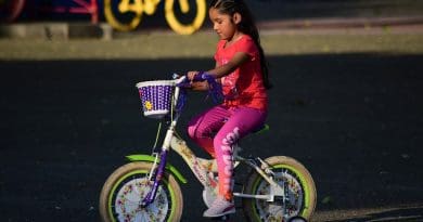 Latina Bicycles Girl Latino