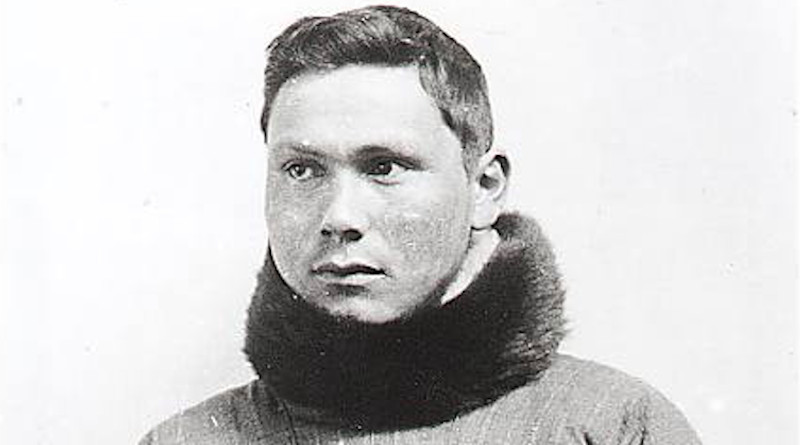Explorer Jørgen Brønlund. Photo Credit: Det Kongelige Bibliotek, Wikipedia Commons