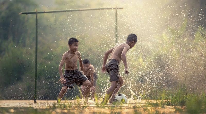 Soccer Football Children Sports Ball Boys Brazil