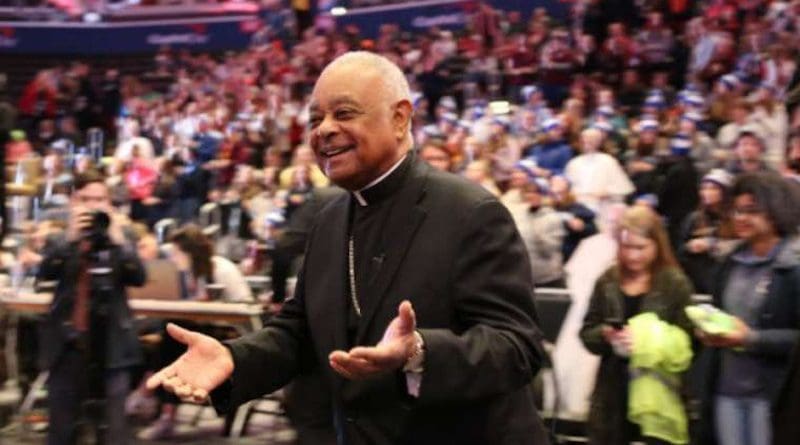Archbishop Wilton Gregory at the 2020 Youth Rally and Mass for Life. Credit: Peter Zelasko/CNA
