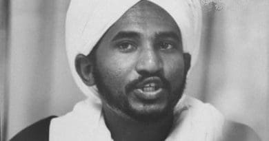 Sudan's Sadiq al-Mahdi. Photo Credit: Author Unknown, Wikipedia Commons