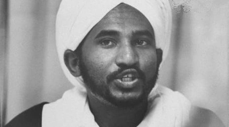 Sudan's Sadiq al-Mahdi. Photo Credit: Author Unknown, Wikipedia Commons