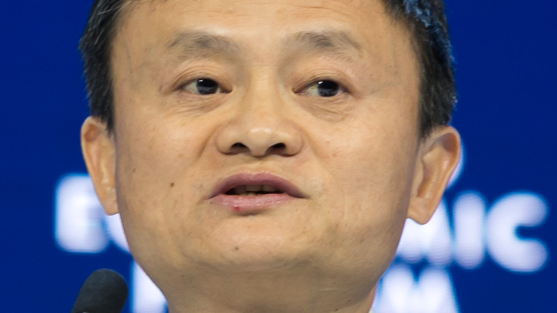 File photo of Jack Ma, YGL, Executive Chairman, Alibaba Group Holding. Photo Credit: World Economic Forum / Ciaran McCrickard, Wikipedia Commons