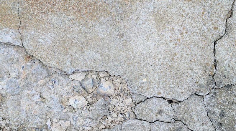 Crack Concrete Industrial Cement