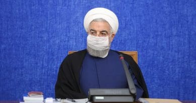 Iran's President Hassan Rouhani. Photo Credit: Tasnim News Agency