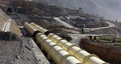 Desalination project in Iran. Photo Credit: Tasnim News Agency