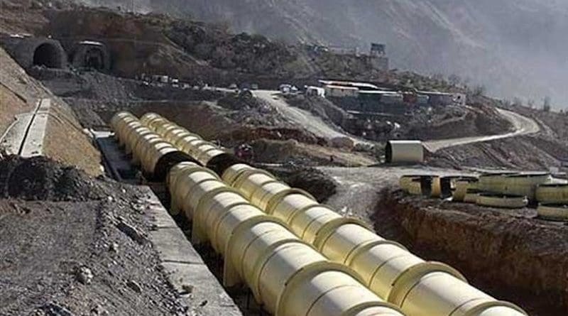 Desalination project in Iran. Photo Credit: Tasnim News Agency