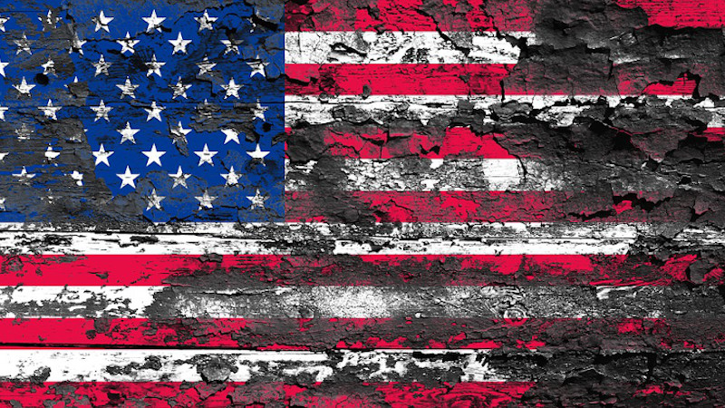 united states America Usa Flag American Old Weathered