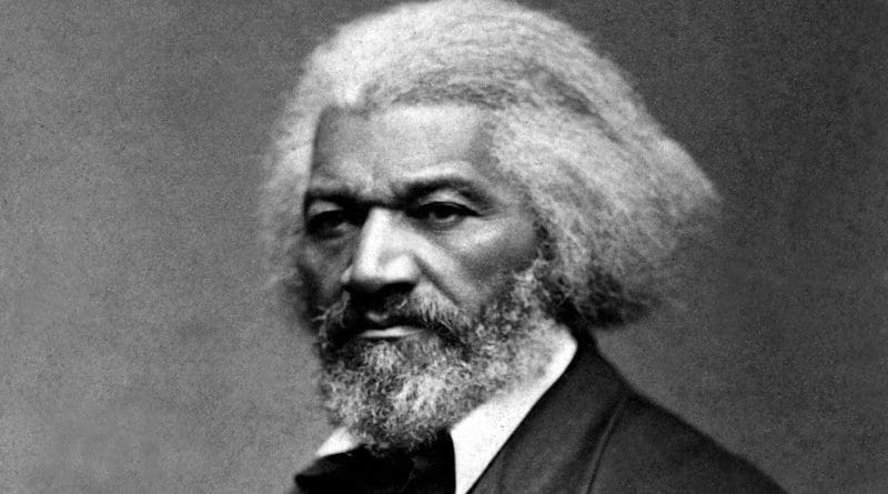 Frederick Douglass. Photo Credit: George Kendall Warren, Wikipedia Commons