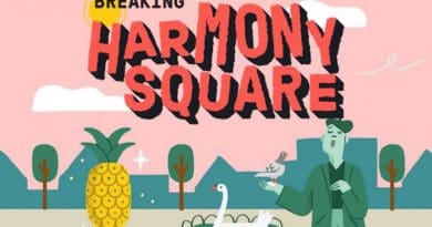 The title screen of online browser game Harmony Square. CREDIT: Gusmanson