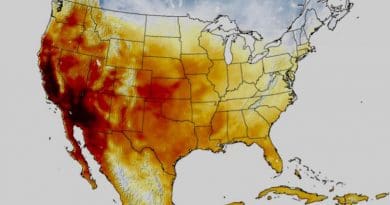 Extreme heat threatens the wellbeing of people all over the world, a new study from scientists at the University of Miami (UM) Rosenstiel School of Marine and Atmospheric Science found that some disadvantaged communities in California could be overlooked for state climate adaptation funds. CREDIT: NASA
