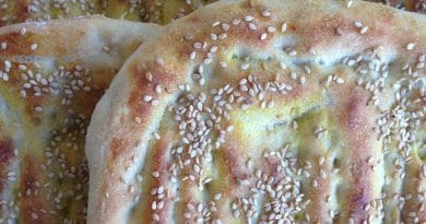 Iran bread