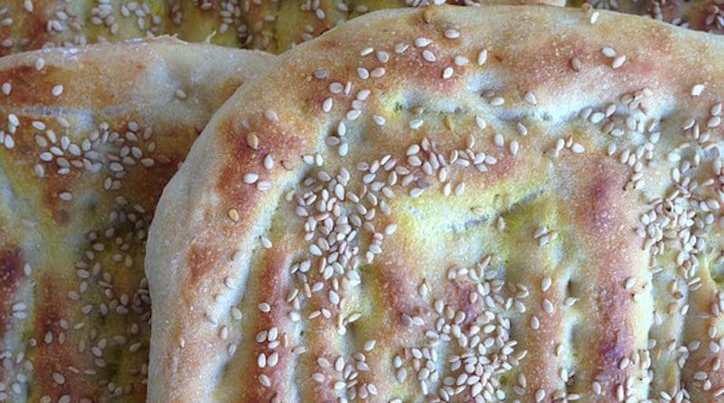 Iran bread