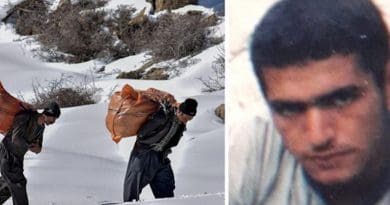 Security forces open fire on border porters, kill 3 in West Iran. Photo Credit: Iran News Wire