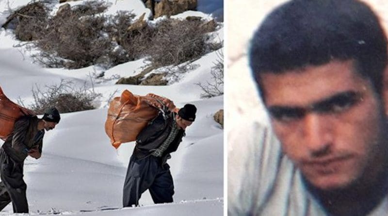 Security forces open fire on border porters, kill 3 in West Iran. Photo Credit: Iran News Wire