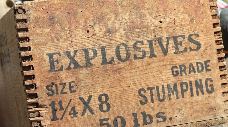 dynamite explosives
