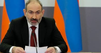Armenia's Prime Minister Nikol Pashinyan. Photo Credit: Government of Armenia