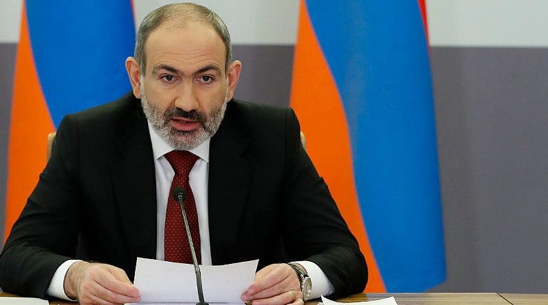 Armenia's Prime Minister Nikol Pashinyan. Photo Credit: Government of Armenia