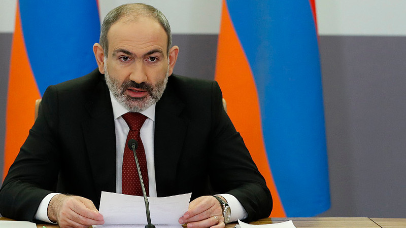 Armenia's Prime Minister Nikol Pashinyan. Photo Credit: Government of Armenia