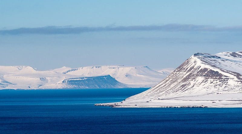 Svalbard Norway Landscape Snow Polar Arctic