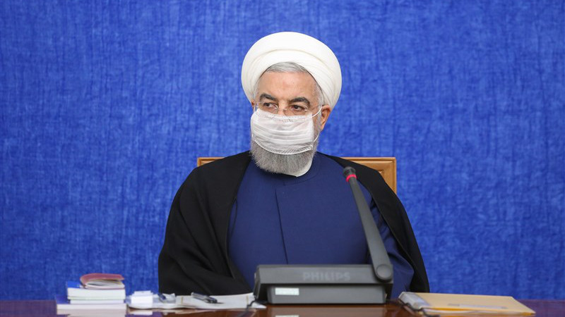 Iran's President Hassan Rouhani. Photo Credit: Tasnim News Agency