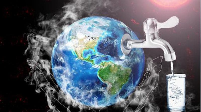 A solution to the growing clean drinking water availability problem is direct solar steam generation technology, which can remove harmful soluble pollutants from water CREDIT: Lei Miao from SIT