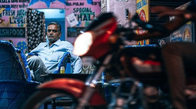 India Business Man Businessman Shop