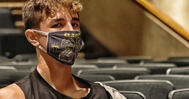 coronavirus covid-19 Man Face Mask Student Theater School Education