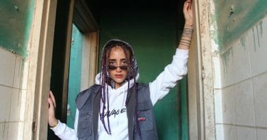 Jara has established herself as a member of Arab rap music’s next generation. Photo Supplied