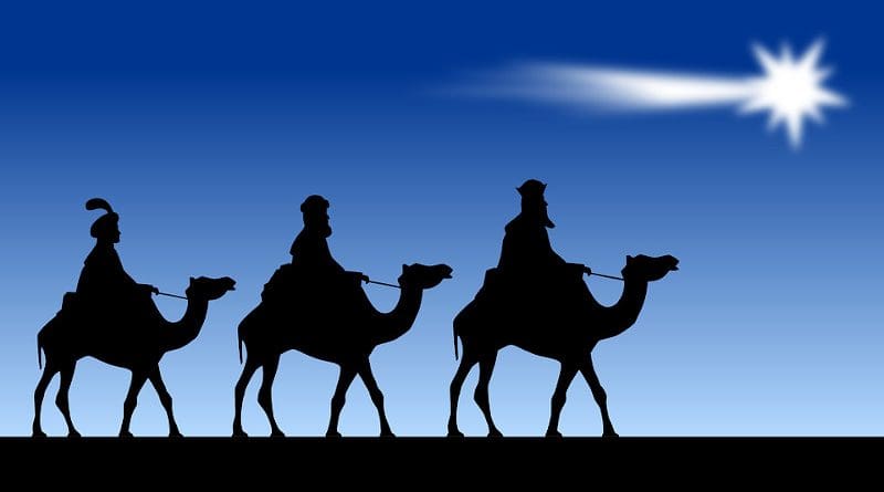 Christmas The Three Magi Magi Mags Orient Star Of Bethlehem
