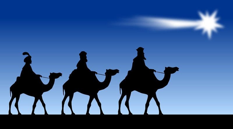 Christmas The Three Magi Magi Mags Orient Star Of Bethlehem