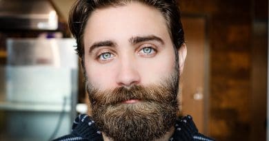 man beard