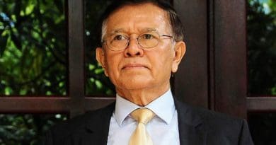 Cambodia's Kem Sokha, who served as the President of the Cambodia National Rescue Party (CNRP). Photo Credit: Wikipedia Commons.