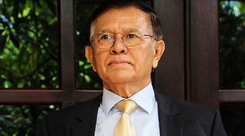 Cambodia's Kem Sokha, who served as the President of the Cambodia National Rescue Party (CNRP). Photo Credit: Wikipedia Commons.