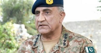 Pakistan's General Qamar Javed Bajwa