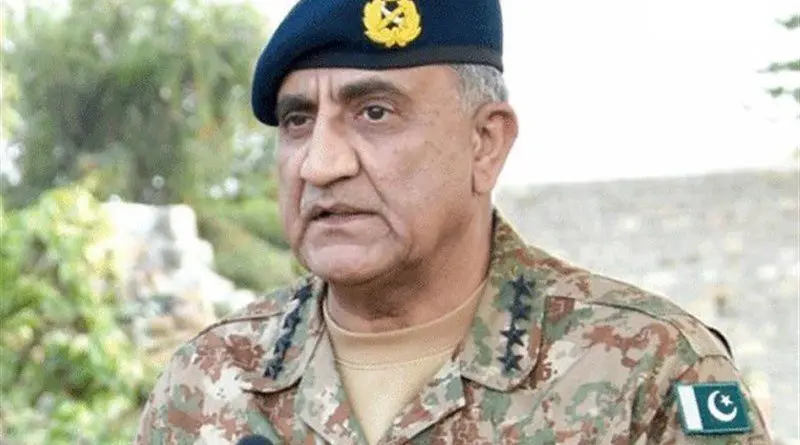 Pakistan's General Qamar Javed Bajwa