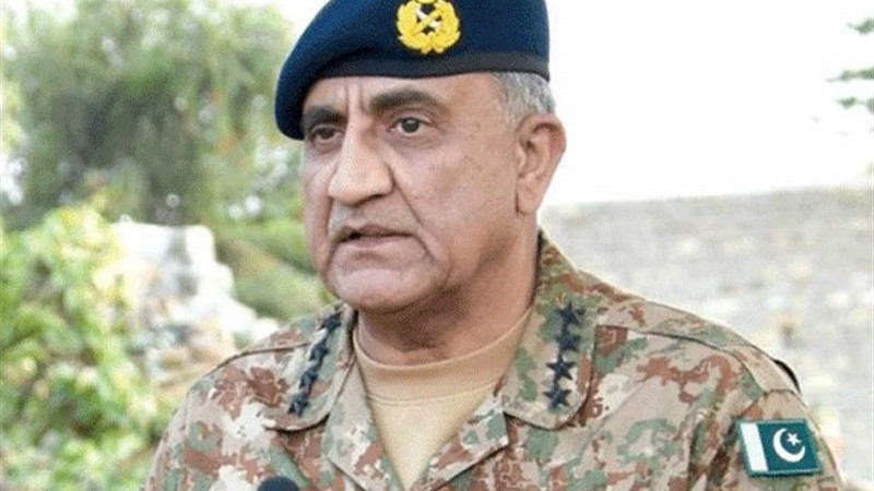 Pakistan's General Qamar Javed Bajwa