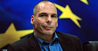 Former Finance Minister of Greece, Professor Yanis Varoufakis