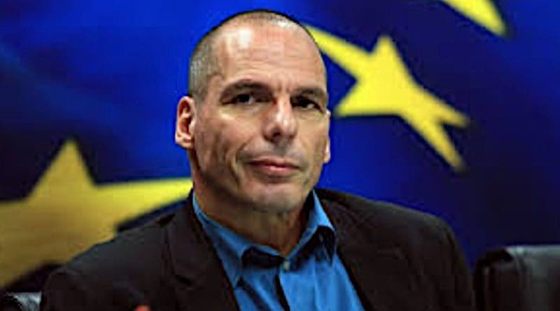 Former Finance Minister of Greece, Professor Yanis Varoufakis
