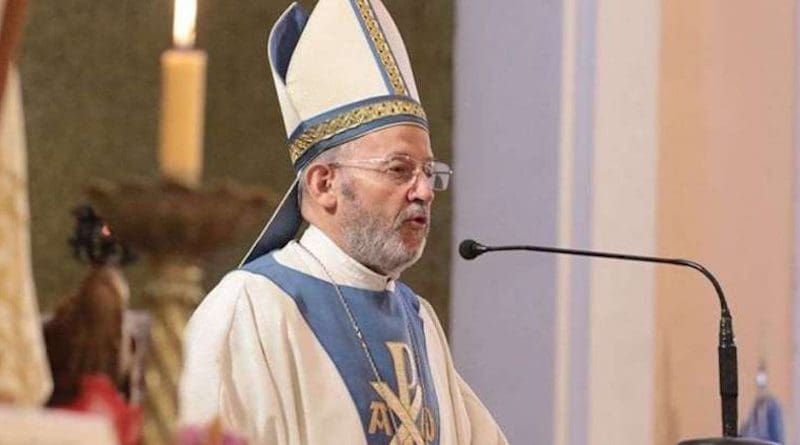 Bishop Eduardo María Taussig of San Rafael. Credit: Semanario diocesano De Buena Fe.