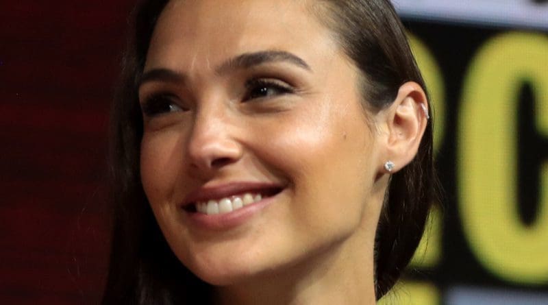 Gal Gadot. Photo Credit: Gage Skidmore, Wikipedia Commons