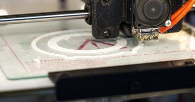 Printer 3d Print 3d-Printing White 3d Model